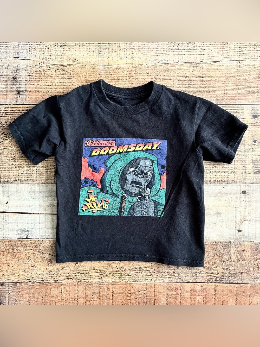 Kids Operation Doomsday Graphic Tee 2T